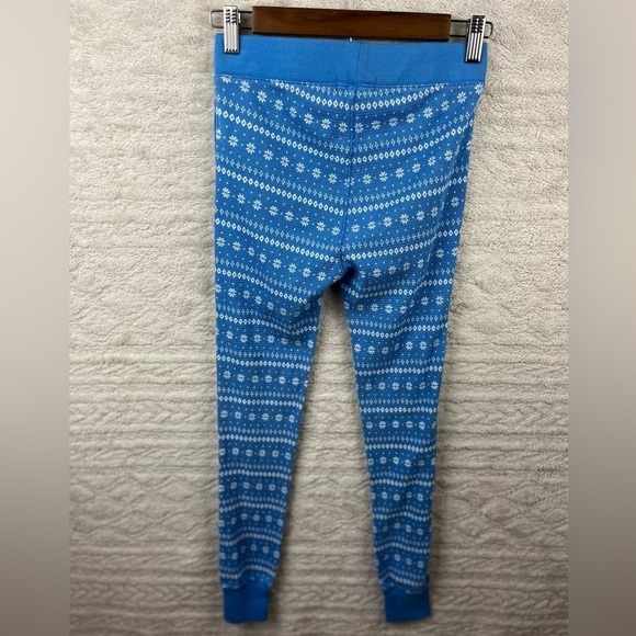 J. CREW Re-Imagined Fair Isle Thermal Set Top & Bottom Size XXS - Picture 9 of 16